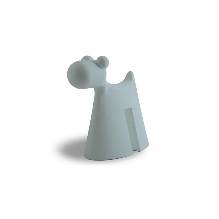 Hocker DOGGY Set aus zwei Stück von Eero Aarnio für Serralunga – Hellblau