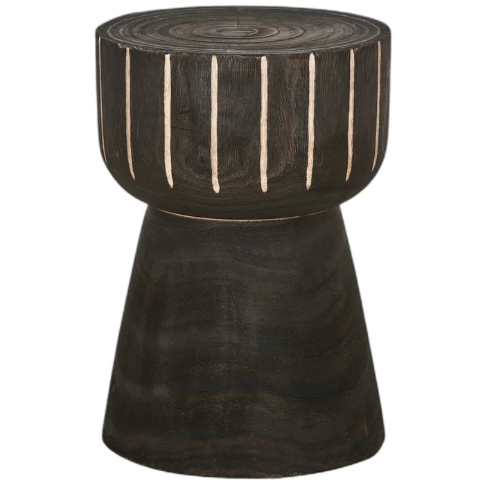 Hocker Woood Philip [Größe 41x28x28 cm]