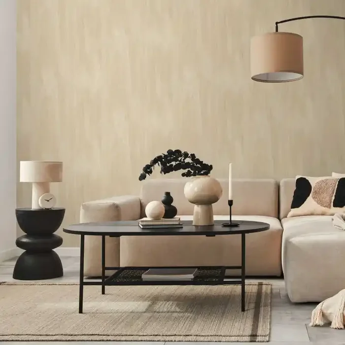 Holzoptik-Tapete in Beige – Moderne Vliestapete mit natürlicher Struktur