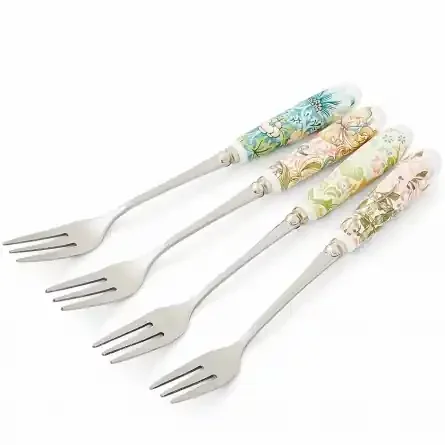 Honeysuckle Kuchengabel 4-pack