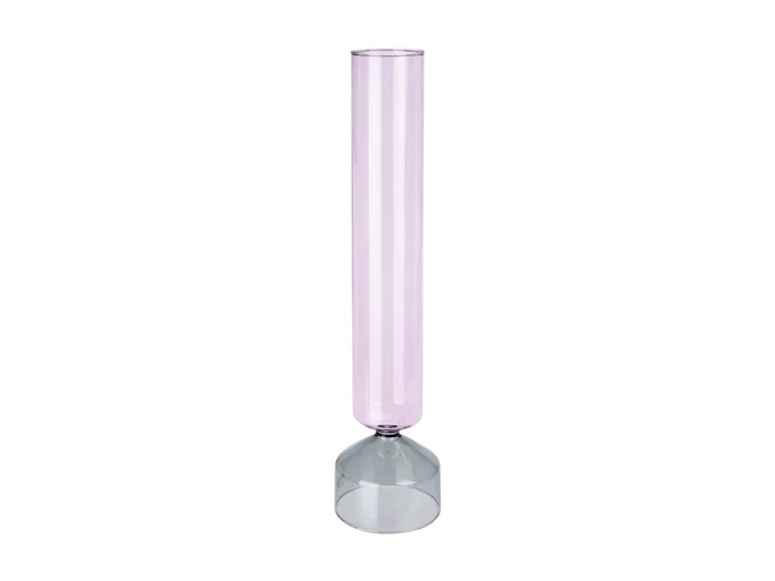 Ichendorf Bouquet Color Rauch/Rosa Vase Entworfen von Mist-o