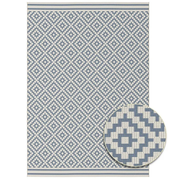 In- und Outdoorteppich ELDORADO | Quadra | Verschiedene Größen