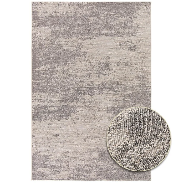 In- und Outdoorteppich MEADOW – Stone – 120x170cm