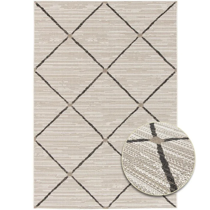 In- und Outdoorteppich PARADISE – Rhombus – 120x170cm