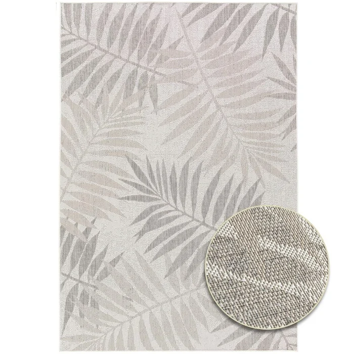 In- und Outdoorteppich RENEW – Leaves – 120x170cm