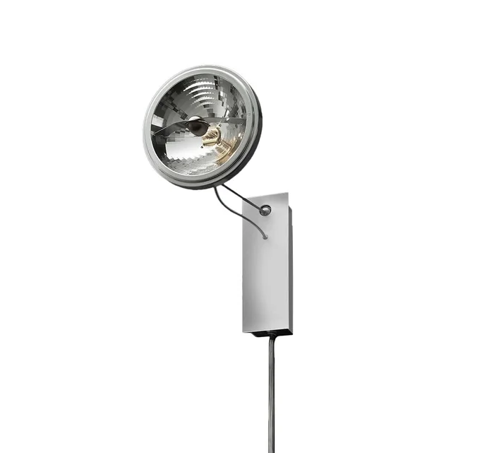 Ingo Maurer Use Me W Wandleuchte Entworfen von Ingo Maurer