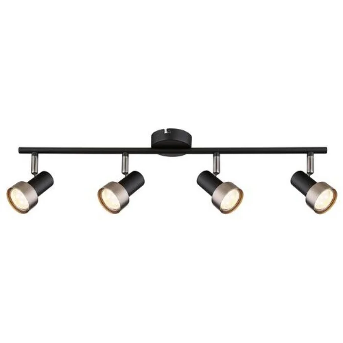 Innendeckenleuchte aus Metall ohne Glühbirne Rabalux Konrad