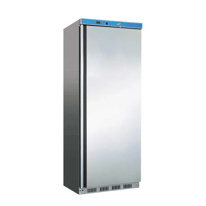 INOX refrigerator, 600 liters, dimensions 775 x 695 x 1900 mm (WxDxH)