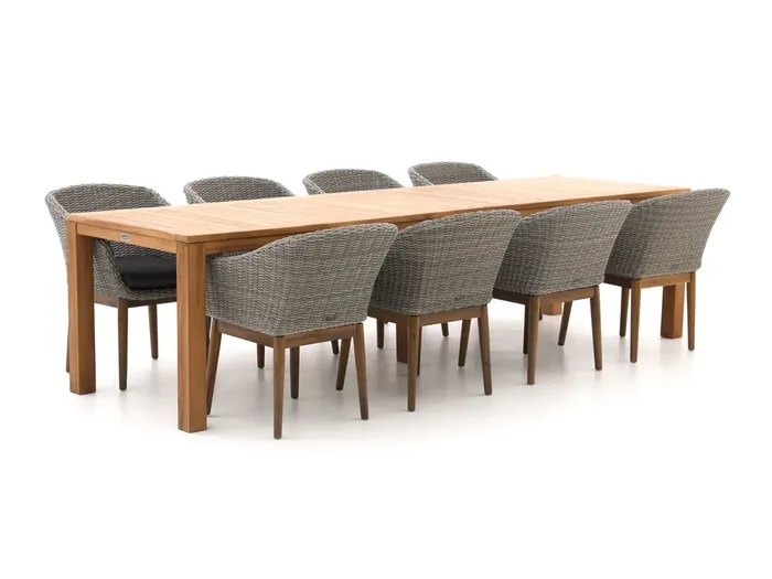 Intenso Bordano/Oxford 300 cm Gartenmöbel-Set 5-teilig