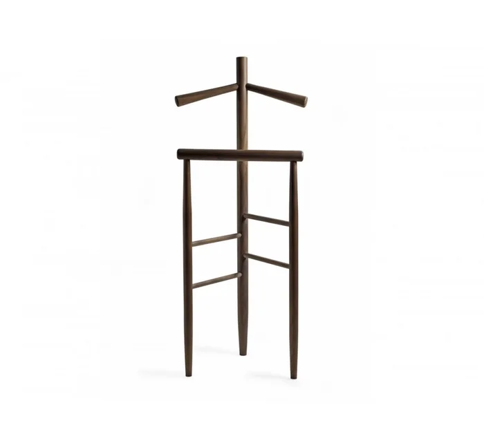 Internoitaliano Mori Herrendiener -Walnuss Entworfen von Giulio Iacchetti