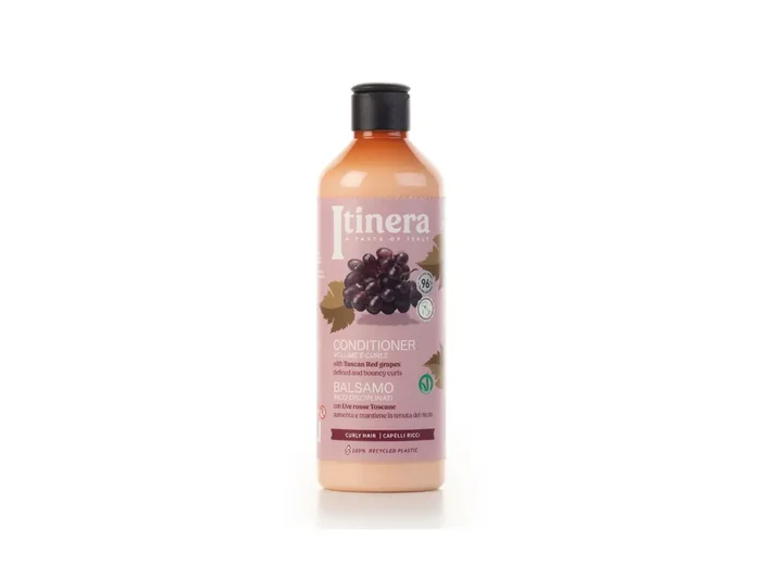 Itinera Volumen und Curl Haarspülung (370 ml)