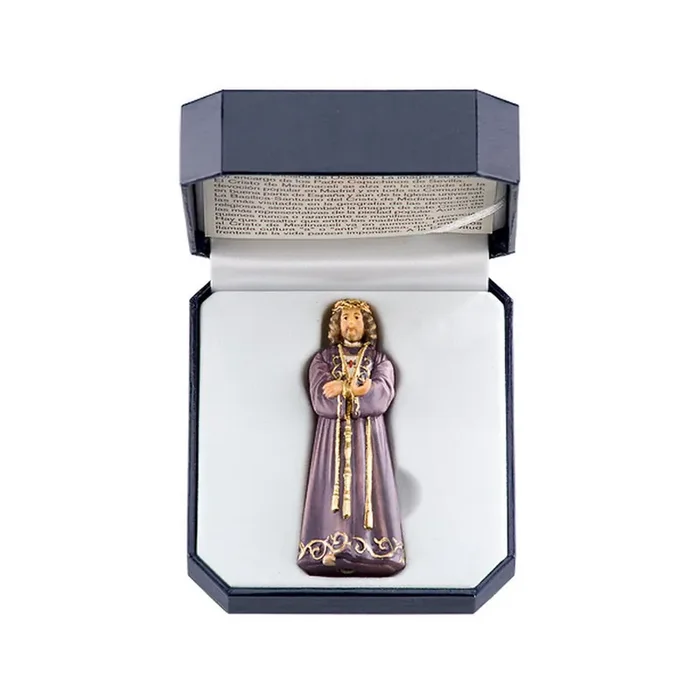 Jasue de Medinaceli with case