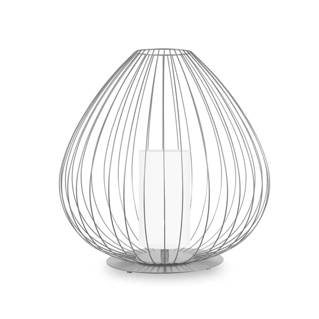 Karman Cell Outdoor Stehlampe Ø60 Weiß Glänzend