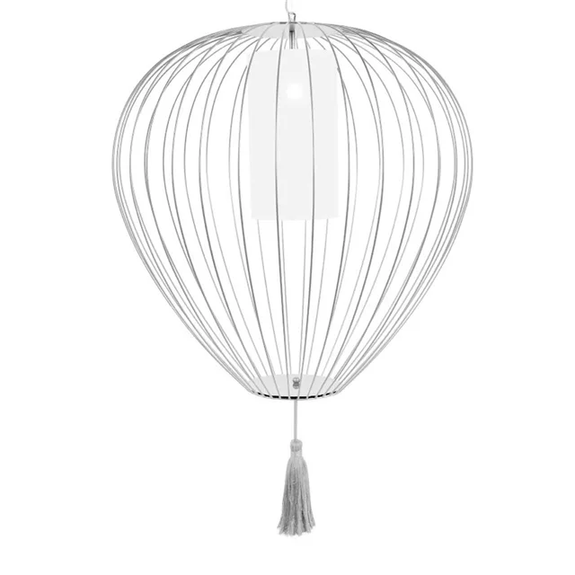 Karman Cell Pendelleuchte Ø84 Weiß Glänzend