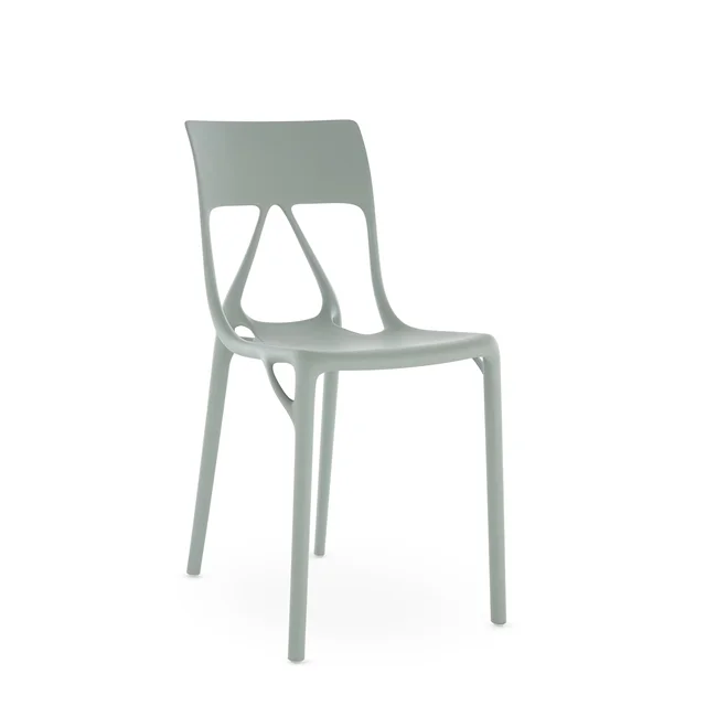 Kartell AI LITE Esszimmerstuhl Grün