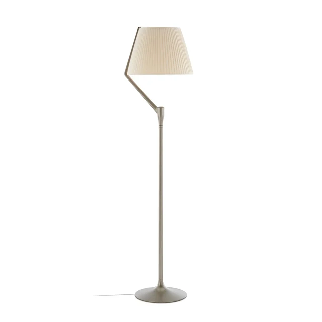 Kartell Angelo Stone Stehlampe Champagner