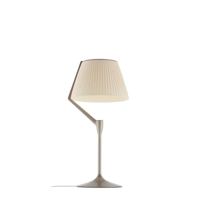 Kartell Angelo Stone Tischlampe Champagner