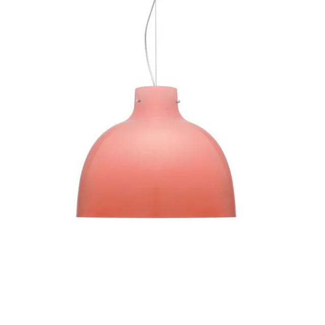 Kartell Bellissima Pendelleuchte, Glänzendes Rosa