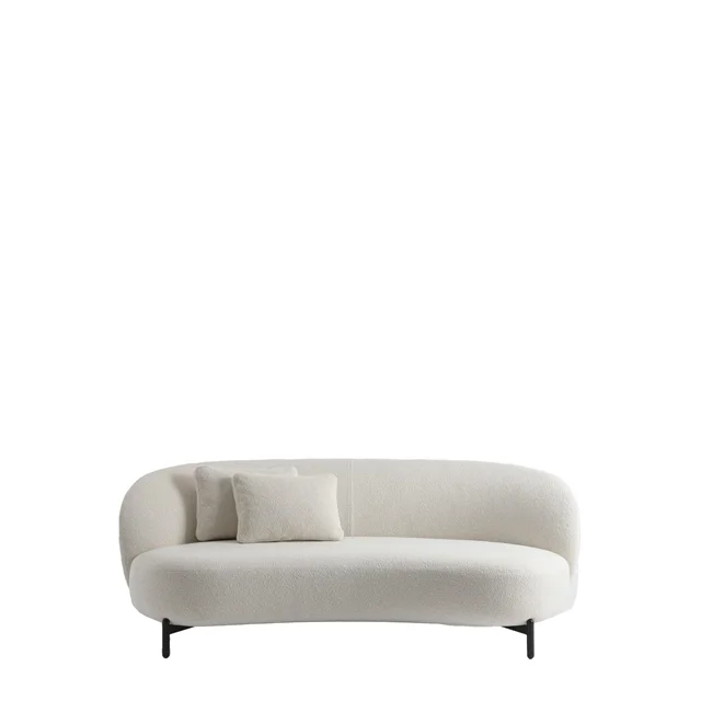 Kartell LUNAM ORSETTO Sofa Weiß