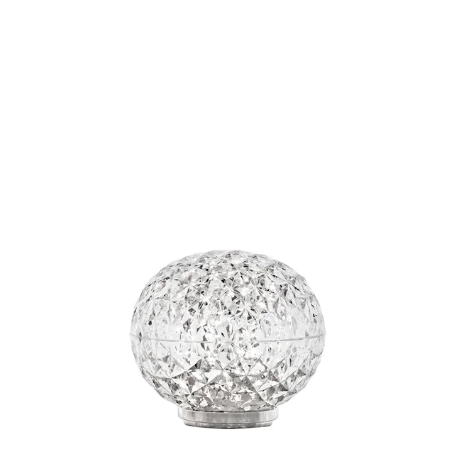 Kartell Mini Planet Tragbare Lampe Kristall