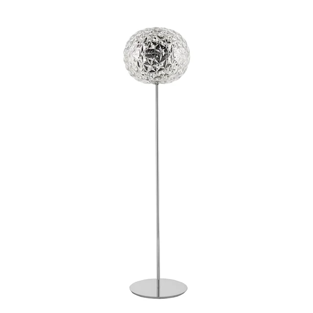 Kartell Planet Stehlampe H130 Kristall