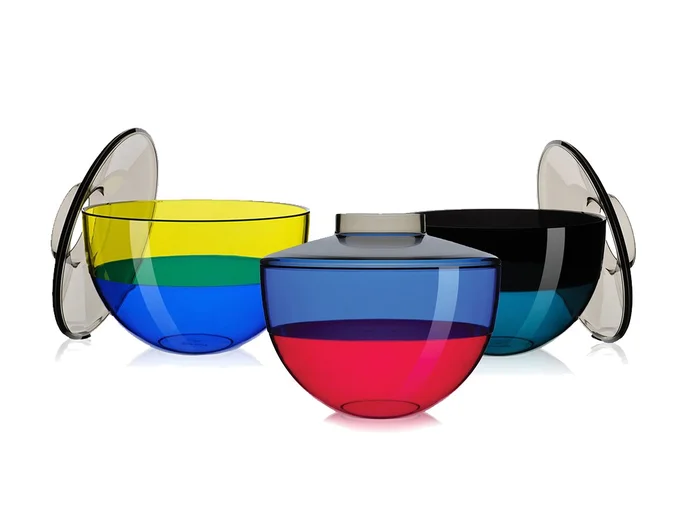 Kartell Shibuya Vase Entworfen von Christophe Pillet