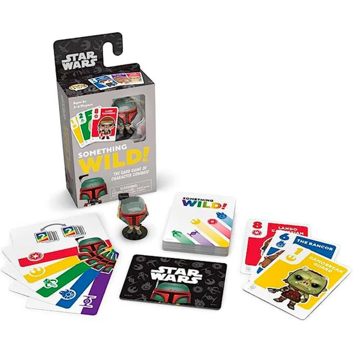 Kartenspiele Funko Star Wars Something Wild