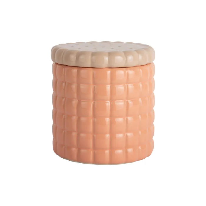 Keksglas Present Time [Größe 15×14,2 cm]