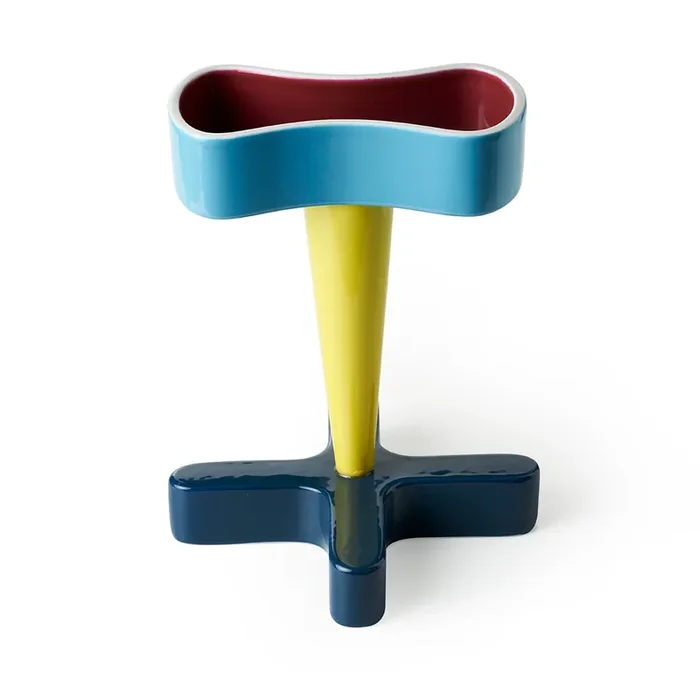 Keramikvase ELLISSE von Karim Rashid für Bitossi Ceramiche – Limitierte Auflage