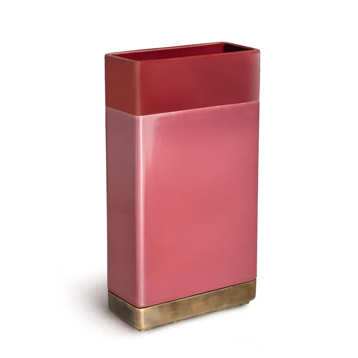 Keramikvase EQUILIBRI DIM2 von Dimorestudio für Bitossi Ceramiche