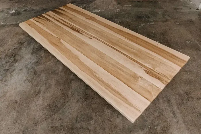 Kernahorn Tischplatte nach Maß