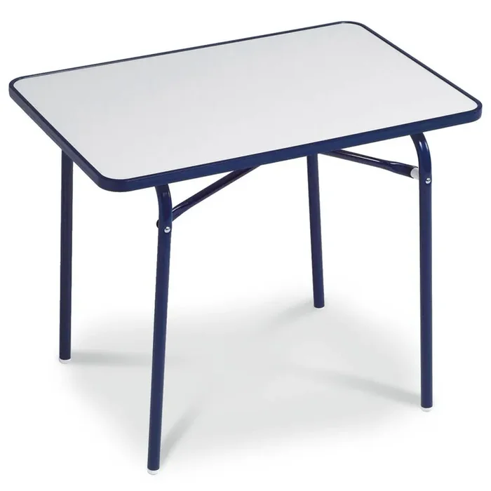 Kinder-Campingklapptisch 60×40 cm in Blau