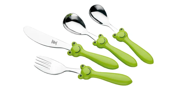Kinderbesteck Frosch 4-tlg.