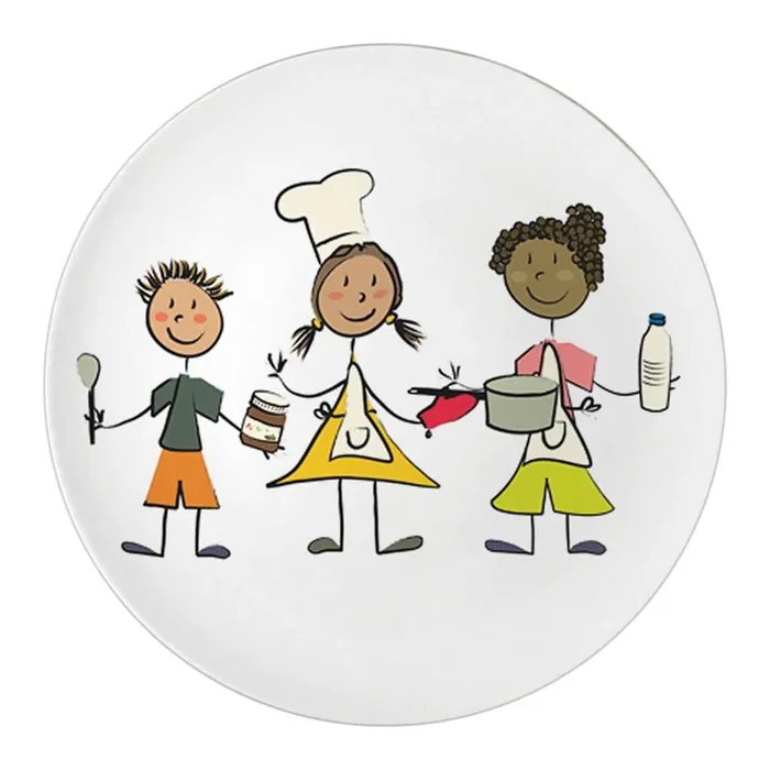 Kindergeschirr Teller tief Ø 180 mm