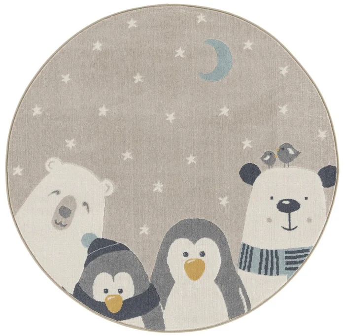 Kinderteppich COCOON | Sternenfreunde | 120 cm