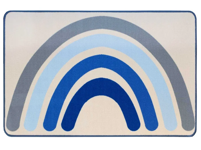 Kinderteppich TALIA – Blau – 100×150 cm