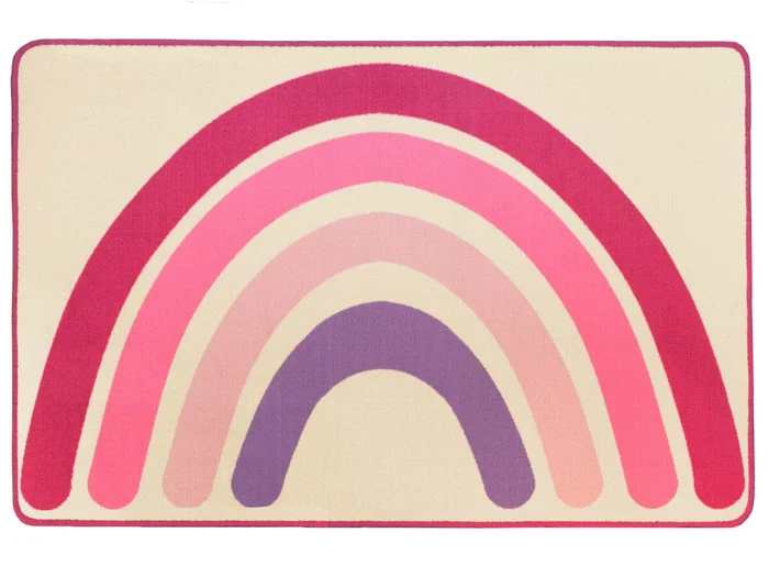 Kinderteppich TALIA – Pink – 100×150 cm