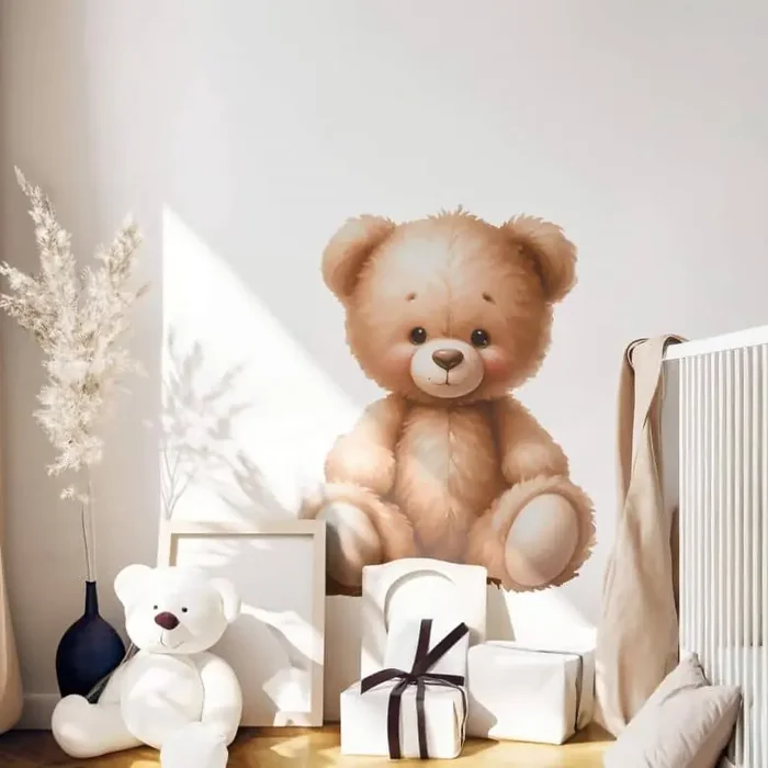 Kinderzimmer Wandtattoo Kleiner Teddybär – Magnusson