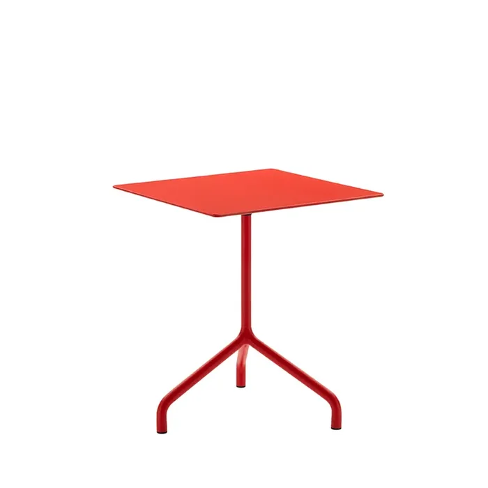 Klappbarer Bartisch GINGER von Viganò – Schwarz – Top VittEr® / Schwarz – Top Melamin