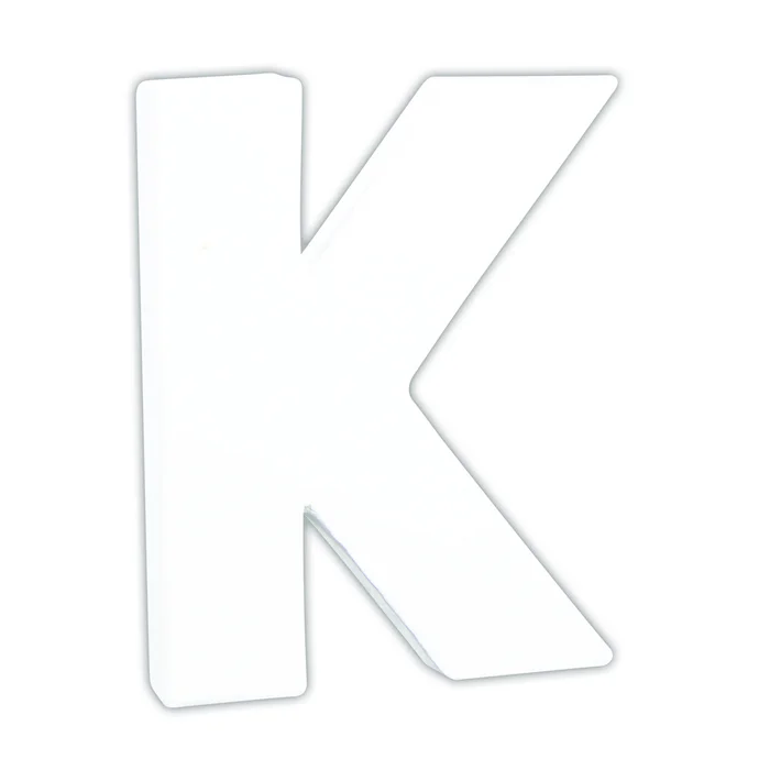 Kleine Buchstaben Aufkleber K Décopatch [Größe 1,5×10,5×12 cm]