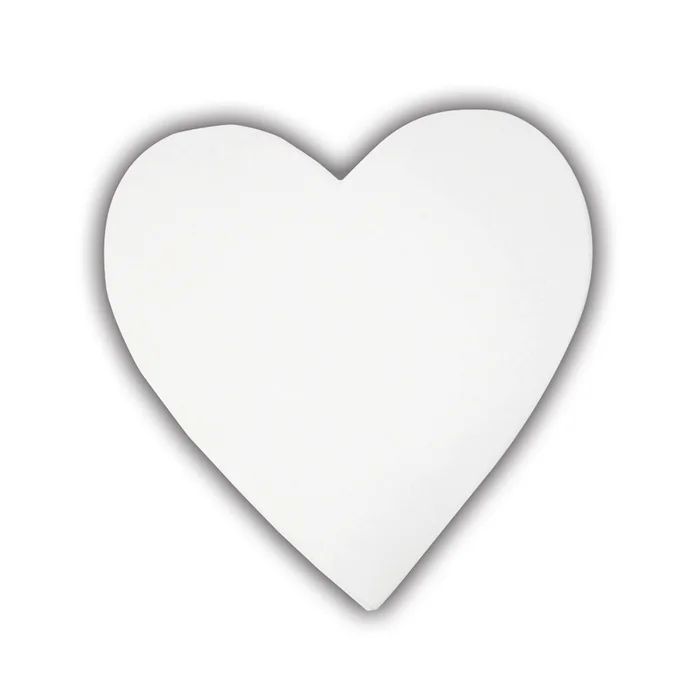 Kleine volle Herzaufkleber Décopatch [Größe 1,5x12x12 cm]