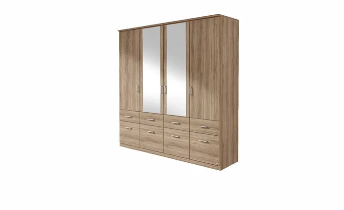 Kombi-Drehtürenschrank Baden