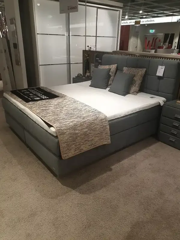 Komfort-Boxspringbett „Mondo Luvara“