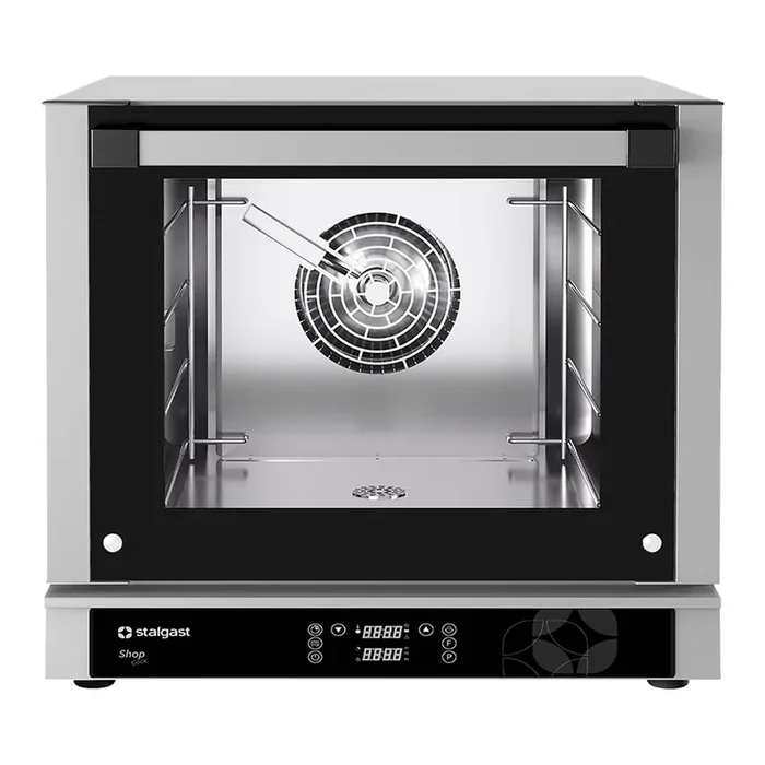 Konvektomat EasyBake mit Beschwadung, elektronische Steuerung, 4x430x340/4xGN 2/3, 3,2 kW