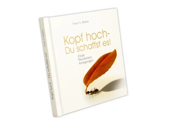 Kopf hoch – du schaffst das