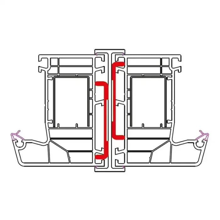 Kopplungsstahl 59 mm x 10 mm