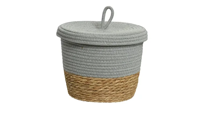 Korb mit Deckel 24 cm