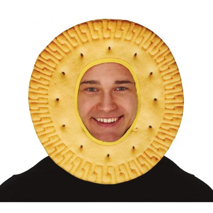 Kostüm Maske Biskuit Genérico