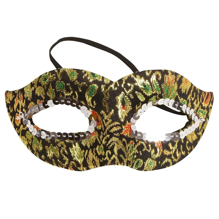 Kostüm Nachtmaske bestickt Genérico