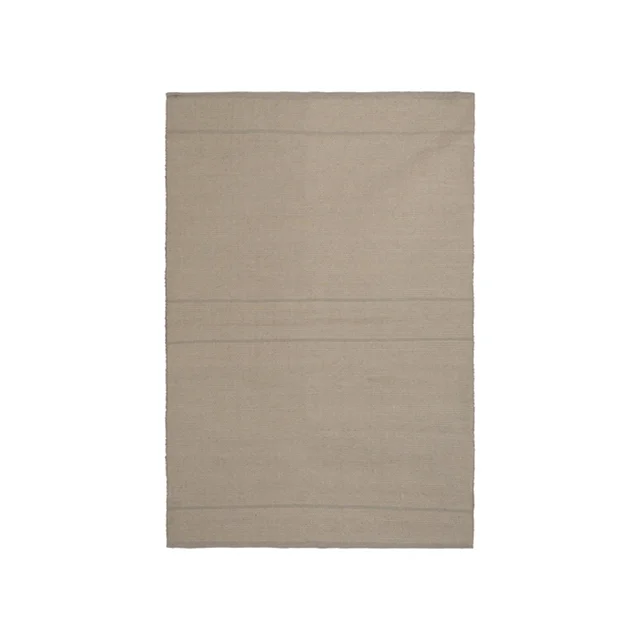 Kristina Dam Studio Oru Loom Teppich L201 Grau/ Beige